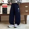 Pantalones Gruesos Cálidos con Forro de Felpa para Niñas Otoño e Invierno 2025 Nuevos Elegantes Casuales de Invierno para Niños Mayores Venta al por Mayor