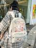 Mochila Escolar Graffiti Linda para Niñas, Estudiantes de Secundaria, Mochila de Viaje para Computadora de Gran Capacidad, Estudiante Universitaria, Mochila de Pequeño Aroma