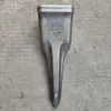 Dientes de Cubo para Excavadora 16/26/55/60/75/135/205/215/245/365 Dientes para Roca Resistentes al Desgaste Dientes Planos