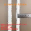 Atacado 1cm 3cm 7cm Tiras de Pelo Sintético de Visão Falsa DIY Tiras Planas de Renda Acabamento para Roupas Tiras de Pelúcia Materiais para Acessórios de Dança do Leão