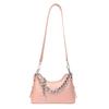 Bolsa de Hombro de Cuero con Aceite y Cera Nueva Distintiva de Cadena al por Mayor Versátil Simple de Gama Alta Casual Cruzada para Mujer