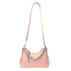 Bolsa Feminina Transfronteiriça Estilo de Rua Moda Bolsa Sela Henggeng Novo Estilo Menina Chique Bolsa de Ombro Único Bolsa Transversal de Alto Valor