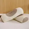 2026 Nuevo Modelo Almohada de Trigo Sarraceno para Protección de la Columna Cervical, Núcleo de Almohada Lumbar de Tracción Cilíndrica