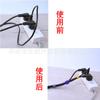Correa de velcro de fábrica para cables de sujeción de doble cara, arnés de cerdas de fibra, brida de cable de nailon ultradelgada de doble cara