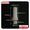 Bico de Ar Rosca Macho Pagoda de Aço Plástico Conector de Mangueira Tubo Pele POM Resistente à Corrosão a Baixa Acidez e Alcalinidade Conector de Tubo de Água de Plástico
