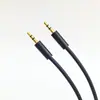 Cable de Audio Estéreo de Alta Calidad 2.5 Macho a Macho Tres Secciones Chapado en Oro 1m Fábrica de Calidad