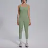 Novo Conjunto de Roupas de Yoga Estilo Transfronteiriço, Sensação Nua, Justo ao Corpo, Cintura Alta, Levanta Bumbum, Secagem Rápida, Beleza Esportiva nas Costas, Conjunto para Corrida ao Ar Livre e Fitness