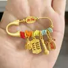 Pin de examen para que no sea. 1 colgante decorativo de aleación china nuevo y colorido lugar escénico regalo para estudiantes en el examen de ingreso a la universidad marea nacional