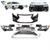 Adecuado para Lexus ES 2013-2015, kit de conversión de carrocería deportiva 2016 incluyendo faros