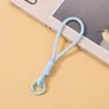 Cordón Versátil de Colores, Cordón para Teléfono Móvil, Correa de Muñeca Antiperdida para Cámara, Llavero de Muñeco de Peluche, Versión Corta Portátil