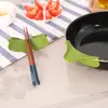1 Pieza Embudo de Cocina Creativo Antiderrames de Silicona Deslizable en Boquilla para Verter Sopa Embudo para Ollas Sartenes Tazones y Frascos Herramienta Gadget de Cocina