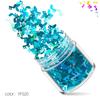 Amazon nota Música 12 colores mezclados maquillaje de uñas lentejuelas purpurina set joyería de uñas diamantes pegatinas para uñas