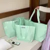 Loja de Roupas de Luxo Bolsas, Sacolas de Palha, Embalagens para Compras, Presentes de Roupas, Sacolas de Presente Femininas, Alças com Logo para Impressão