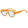 Kufang - Nuevas gafas de sol estilo aviador europeo y americano de doble PC para hombre, resistentes a los rayos UV, gafas de sol retro de moda para mujer, gafas transfronterizas