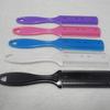 Peine de Corte de Pelo de Doble Cara Cuchilla de Doble Cara de Acero Inoxidable Cuchillo de Corte de Pelo Recortadora de Pelo Cuchillo de Peluquería Peine Adelgazador
