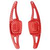 Adequado para Volkswagen Golf 8/CC/Weiling/Tiguan/Tuang pás de câmbio de volante de carro em fibra de carbono