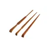 Aguja de Té Horquilla Tallado en Bambú Posavasos de Té Pu 'er Aguja de Té Cuchillo de Té Cono de Té Esfera de Té Aguja para Tetera Horquilla de Bambú Horquilla Ceremonia del Té Seis Caballeros