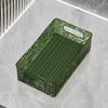Caja de Almacenamiento de Escritorio con Patrón de Glaciar Personalizada Dz1168 de Fábrica para Cosméticos, Artículos Varios, Baño, Sala de Estar y Uso Doméstico