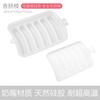 Molde de Silicone para Salsicha Grau Alimentício Auxiliar de Comida para Bebê DIY Doméstico Fácil de Limpar Pequeno Molde para Cachorro-Quente com Tampa