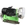 Máquina de Lixar Piso de Epóxi Elétrica Pequena Máquina de Lixar Piso de Cimento Equipamento de Lixar Tinta de Pavimentação Massa Corrida