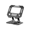 Nuevo Soporte Giratorio de Metal para Tablet Gaming con Altura Ajustable, Soporte Perezoso para Ver Series, Soporte Plegable de Escritorio