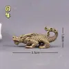 Juego Completo de Todas las Figuras de Hijos de Dragón de Latón: Colgantes Pequeños de Bixi, Liwen, Pula, Bi'An, Qionu, Yazi, Suan Ni, Chaofeng y Nuixi