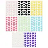 Parches de Hidrocoloide para Acné en Forma de Corazón, Parches de Aislamiento Corrector, Parches Coloridos Lindos en Forma de Corazón, Exclusivo Transfronterizo de Amazon