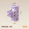 [Original] Conjunto Multifuncional de Modelador de Cabelo de Plástico para Casa, Pacote com Dois Modeladores Fofos para Franja, Ferramentas de Beleza