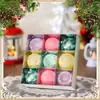 Nova Decoração de Natal da Amazon Arranjo de Cena de Feriado Enfeites de Árvore de Natal Vestir diy Bola de Natal Maka