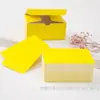 Tarjeta en blanco de papel kraft redondeada tarjeta pequeña tarjeta de papel para escribir a mano tarjeta de mensaje tarjeta de palabras en inglés 200