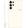 Funda Minimalista Dibujada a Mano de Niño para Teléfono Samsung S24Ultra Líneas Blancas y Negras Niño Simple Mate Anti-Caídas Funda Suave