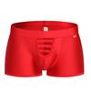 Maojiang Transfronterizo Nuevo Ropa Interior Bóxer para Hombre Ropa Interior de Color Puro Traje de Baño para Hombre Pantalones Bóxer 2306