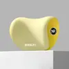 Soporte Lumbar para Coche Cojín para Reposacabezas Respaldo Esencial para Conducir Asiento Almohada para Coche Espuma Viscoelástica Almohada para el Cuello