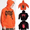 Sudadera con capucha para hombre AliExpress Explosions Loose REVENGE con estampado de letras inglesas