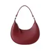 Bolso de Media Luna Moda 2025 Nuevo Bolso de Media Luna para Debajo del Brazo Marca de Moda para Mujer Bolso de Mano Texturizado Estilo Caliente Ruso