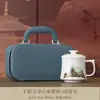 Nova Xícara de Chá para Uma Pessoa para Uso Doméstico, Novo Conjunto de Caixa de Presente Estilo Chinês, Caneca de Escritório, Porcelana Branca com Tampa, Xícara de Chá Pessoal