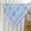 Novo lenço quadrado vintage paisley 90cm mais vendido, lenço de seda artificial, lenço fino color-blocking para a cabeça, lenço versátil, xale decorativo