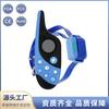 Entrenador electrónico de perros con control remoto inteligente 500 m collar de descarga eléctrica para ladridos de mascotas control remoto ajuste multivelocidad entrenador de perros