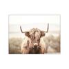 Pintura Decorativa Paisagem Natural Nórdica Moderna Flores Secas Grama Seca Rebanho de Cervos Combinação de Vaca Pintura de Parede de Fundo para Sofá da Sala Sem Moldura