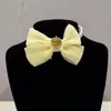 Collar para Mascotas Transfronterizo, Lazo de Perla para Gato, Moderno, Dulce y Lindo, Accesorios para Mascotas con Diamante en Forma de Corazón para Perro, Personalizado