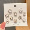 Botón de presión anti-exposición botón oculto artefacto sin costura broche pin invisible para mujeres fijación de ropa corsage pin de solapa accesorios