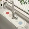 Tapete Drenante de Lama Diatomácea Pad Absorvente para Torneira de Cozinha Limpável Sem Lavagem Resistente a Mofo Secagem Rápida Pad para Pia de Lavatório