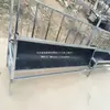 Posicionamento Criação Flip Fundo de Borracha Comedouro Comedouro Espessado Venda Direta do Fabricante Alimentador de Ovelhas Comedouro de Ovelhas Esteira Transportadora Pescoço de Ovelha