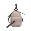 Colgante para Mochila, Bolso Mini Multicolor para Niños, Mochila Cruzada Pequeña Lisa de Color Sólido Unisex para Guardar Audífonos