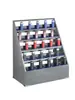 Taller de Fábrica de Gabinetes para Tazas de Acero Inoxidable Estante Multicompartimento para Tazas de Té Gabinete de Almacenamiento de Vasos para Despensa de Empleados