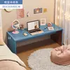 Dormitorio Pequeño para Niñas, Asientos Bajos Simples, Renovación de Habitación de Alquiler, Muebles Pequeños, Ventana Saliente, Mesa Pequeña, Escritorio de Computadora