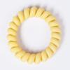 Anillo para el cabello con línea telefónica esmerilada coreana, cuerda para el cabello de color grande para celebridades de Internet, cuerda para el cabello de suministro transfronterizo