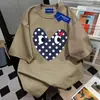 Camiseta de algodón puro de peso pesado, versátil, personalizada, de manga corta, longitud media, para hombres y mujeres, verano, holgada, corte slim, estilo boyfriend, cuello redondo, ins