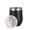 Amazon Copo de Casca de Ovo de Aço Inoxidável 304 12oz Copo para Água Fria com Conservação de Calor Copo de Ovo com Barriga em Forma de U Copo para Presente Atacado