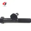 Grado 8.8 10.9 Grado 12.9 Tornillos de Cabeza Hexagonal Exterior de Alta Resistencia Tornillos de Hebilla Completa Hebilla Media Tornillo Estructural de Acero Fabricante